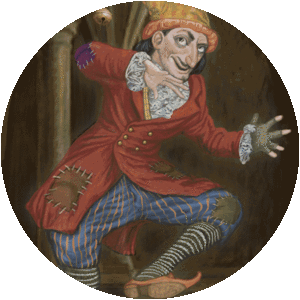 Peeves - Harry Potter character