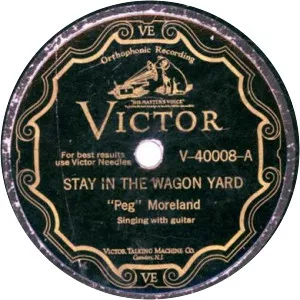 Peg Moreland - Musical artist