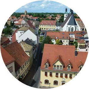 Pegau - Town in Germany