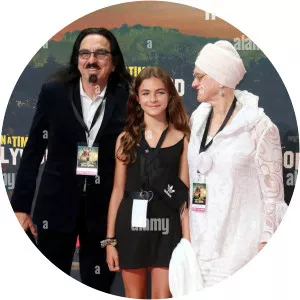 Peggy Ann Farrar - George DiCaprio's wife