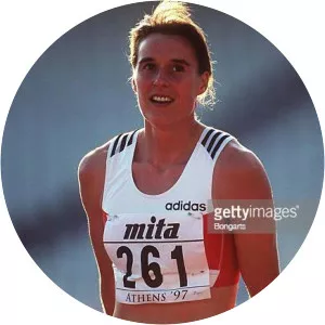 Peggy Beer - German olympic athlete