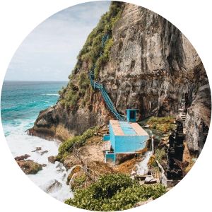 peguyangan waterfall