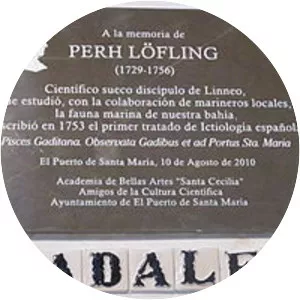 Pehr Löfling - Swedish botanist