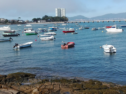 Peirao de Canido - Marina in Oia, Spain