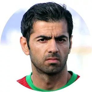 Pejman Montazeri - Iranian footballer