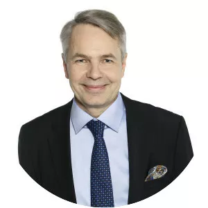 Pekka Haavisto - Minister for Foreign Affairs of Finland