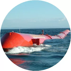 Pelamis Wave Energy Converter - 