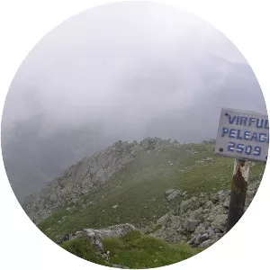 Peleaga - Mountain in Romania