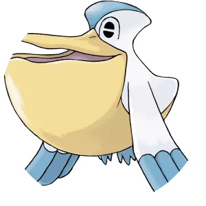 Pelipper - Flying/Water Pokemon species