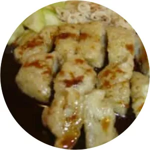 Pempek - Indonesian dish