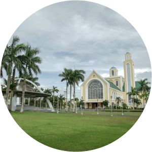 Penafrancia Basilica Minore - Catholic church in Naga, Philippines