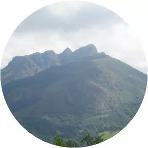 Peñas de Aya - Massif