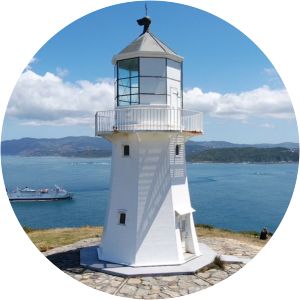Pencarrow Head Lighthouse
