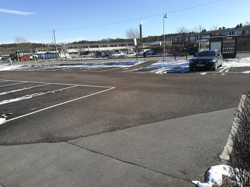 Pendelparkering Hembygdsgatan - Parking lot in Gothenburg, Sweden