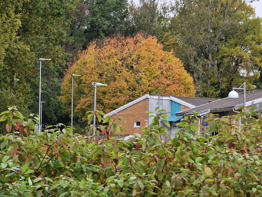 Pendelparkering - Stationsplan - Parking lot in Kungalv, Sweden