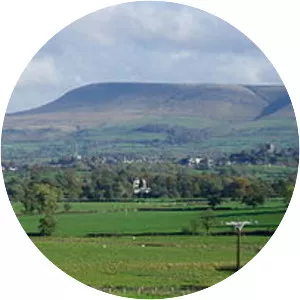Pendle Hill - Hill in England