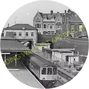 Pendleton railway station - 