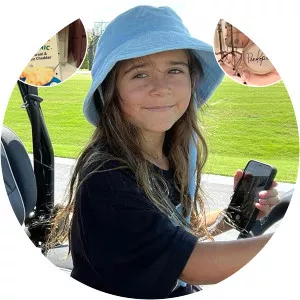 Penelope Scotland Disick photograph