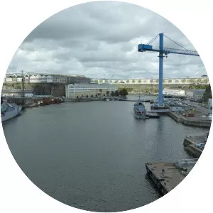 Penfeld - River in France