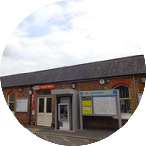 Penge West railway station