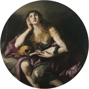 Penitent Mary Magdalene photograph