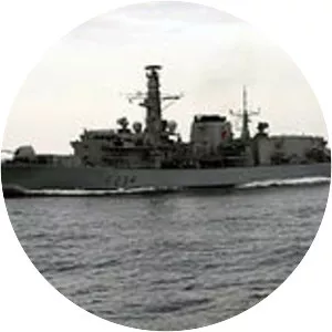 Pennant number - Ship