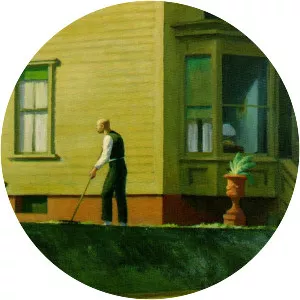 Pennsylvania coal town - Artwork