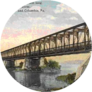 Pennsylvania Railroad Bridge - Columbia, Pennsylvania