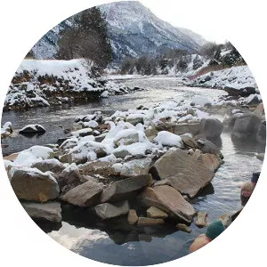 Penny Hot Springs - Spring in Colorado