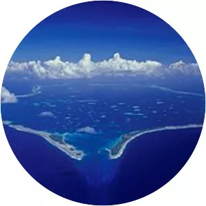 Penrhyn atoll