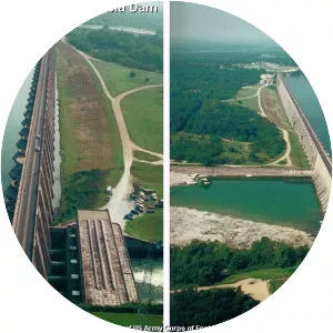 Pensacola Dam