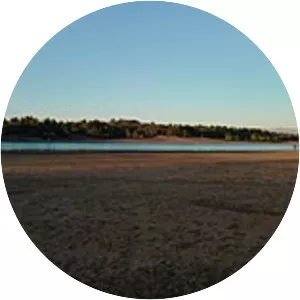 Peñuelas Lake - Reservoir in Chile