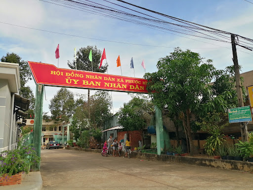 People's Committee of Phuoc Binh Commune - Local government office in Vietnam