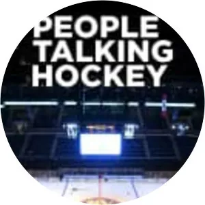People Talking Hockey photograph
