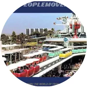PeopleMover - Disneyland attraction