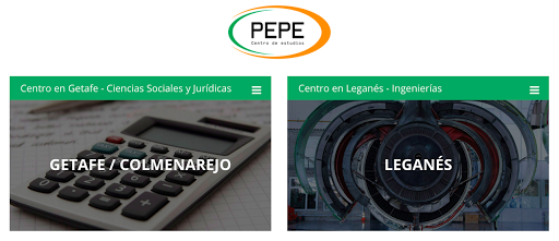 Pepe Studies Center - Training centre in Getafe, Spain