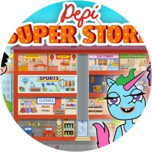 Pepi Super Stores - Video game