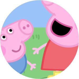 Peppa Frogs and Worms and Butterflies