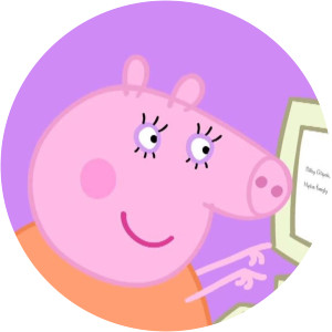 Peppa Mummy Pig at Work