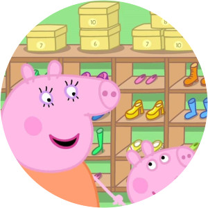 Peppa New Shoes