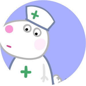 Peppa Richard Rabbit Comes To Play