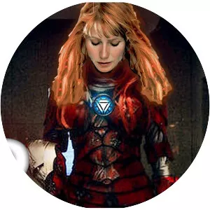 Pepper Potts photograph