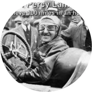 Percy E. Lambert - Race car driver