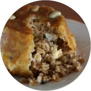 Perdeli pilav (Perde pilavı)