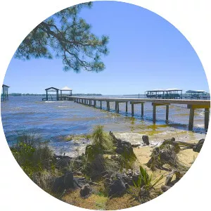 Perdido Bay - Bay in the United States of America