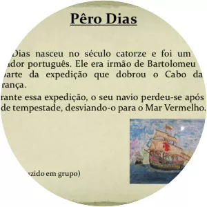 Pêro Dias photograph