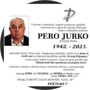 pero jurković
