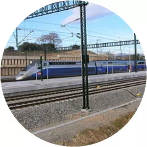PerpignanBarcelona highspeed rail line