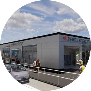 Perry Barr railway station photograph