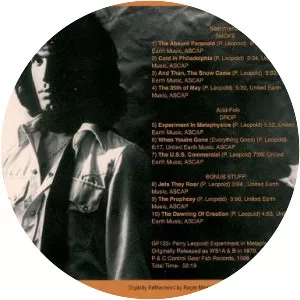 Perry Leopold - Musical artist